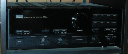 SANSUI AU-α607　良品　夏期限定