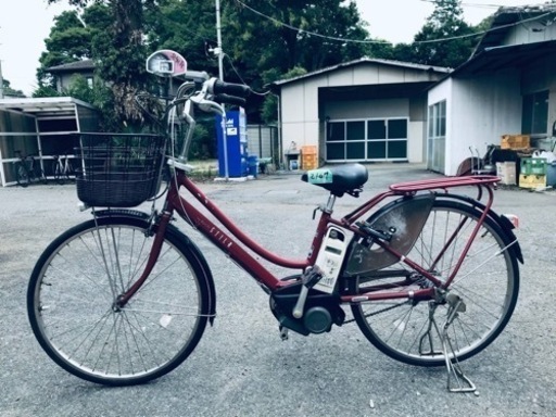 2107番　電動自転車