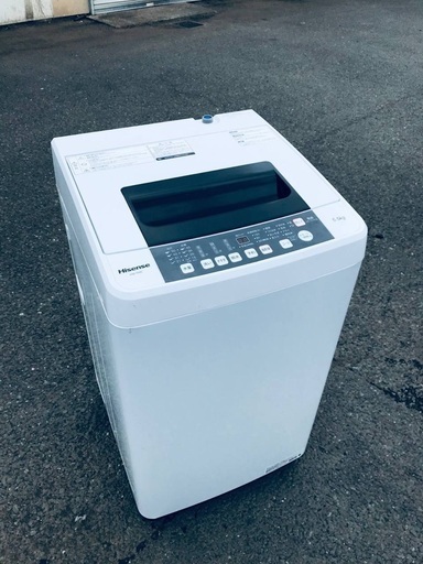 ♦️EJ2112番 Hisense全自動電気洗濯機【2018年製】