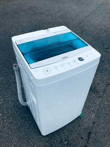 ♦️EJ2113番 Haier全自動電気洗濯機 【2018年製】