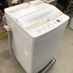 2016年製 ハイアール 4.5kg洗い全自動洗濯機 JW-C45BE