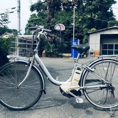 ♦️EJ2115番電動自転車