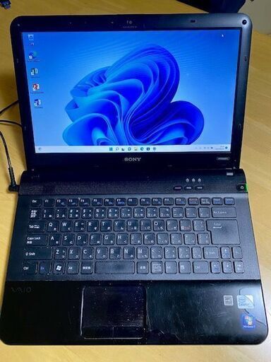 SONY ノートパソコン Windows11/Office付きですぐ使えます。