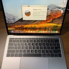 Macbook Pro 13inch, 2017 A1708 8...