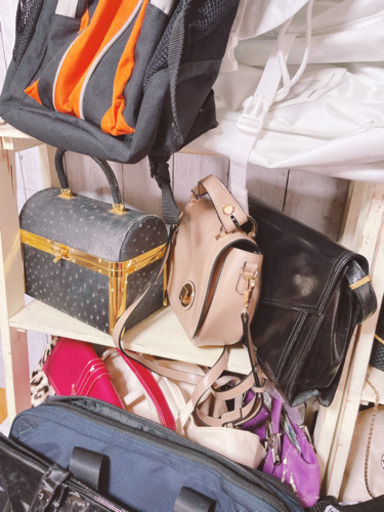 47点 バッグ まとめ 大量 新品〜中古 コーチ ランセル サマンサヴェガ