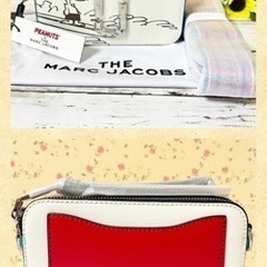 《人気商品》《ラスト1点》MARC JACOBS スナップショッ...