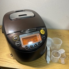 【値下げ】タイガー IH炊飯器 JKT-100 付属品完備！