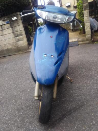 激安 ホンダ ライブディオ AF35 実働 HONDA 50cc 原付 2スト エナメル