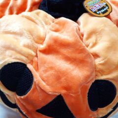 ハロウィン【新品未開封】かぼちゃのかぶるクッション☆ピーナッツクラブ