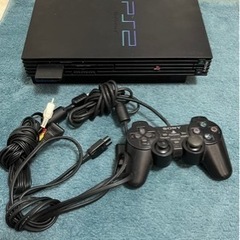 PS2とゲーム4本