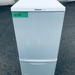 2110番 Panasonic✨ノンフロン冷凍冷蔵庫✨NR-TB...