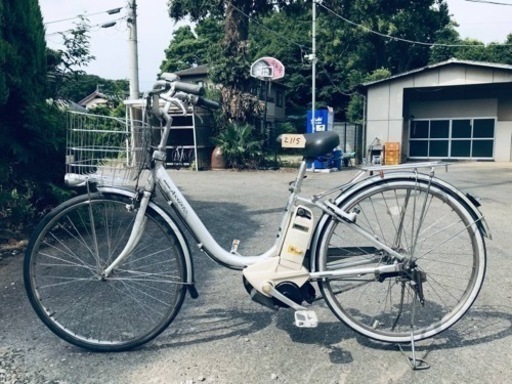 2115番　電動自転車