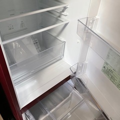 【明日の午前中まで／無料】冷蔵庫　AQUA 168L 清掃済
