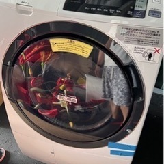 HITACHI ビッグドラム　洗濯機