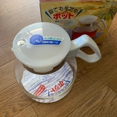 耐熱ガラスポット　1.5L