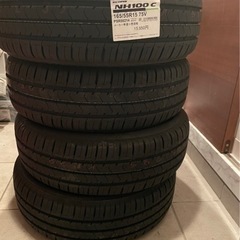 165/55R15  ブリヂストン エコピア NH100C