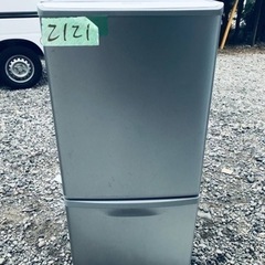 2121番 Panasonic✨ノンフロン冷凍冷蔵庫✨NR-B144W-S‼️