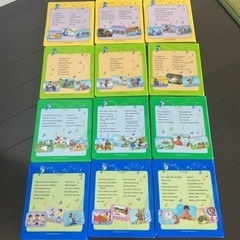 DWE シングアロング DVD & CD & 絵本セット！　2010年購入