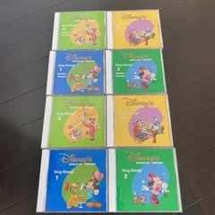 DWE シングアロング DVD & CD & 絵本セット！　2010年購入