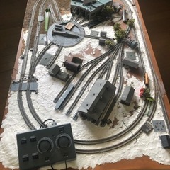 【8月中お渡し限定】電車　模型　ジオラマ