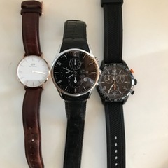 ダニエルウェリントン　スカーゲン　TIMEX 腕時計　メンズ