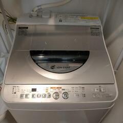 洗濯乾燥機 ES-TG55K 8月15日まで