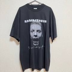 vetements（ヴェトモン）ラムシュタインTシャツ