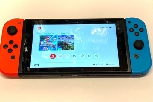 Nintendo Switch ニンテンドースイッチ 本体 ジョイコンセット