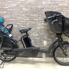 東京23区配達無料　新品バッテリー8.9Ah新基準 ブリヂストン　ビッケ  bikke 8.9Ah リチウム 電動自転車 中古①