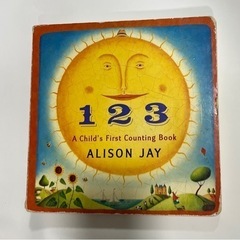 英語絵本　123 イギリスの人気絵本作家Alison JayのC...