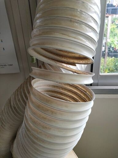 中古 動作確認済 スポット冷暖エアコン トヨトミ TAD-22CW 車輪