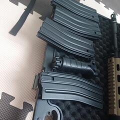 エアガン topjapan カートレス ガンケース付き