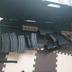 エアガン topjapan カートレス ガンケース付き