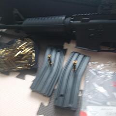 エアガン topjapanライブカート 純正ケース付き