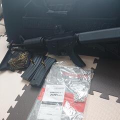 エアガン topjapanライブカート 純正ケース付き