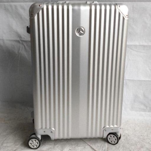 0807-021 メルセデスベンツ オリジナルアルミスーツケース キャリー