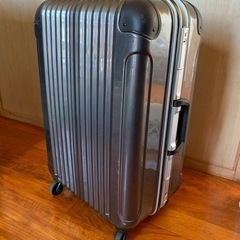 スーツケース39×57×25センチ