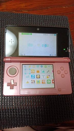 【お取引完了】Nintendo 3DS ピンク