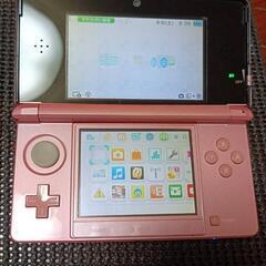 Nintendo 3DS ピンク