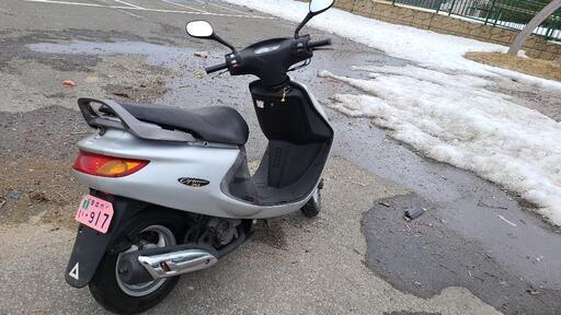 ヤマハ　シグナスsi　125cc