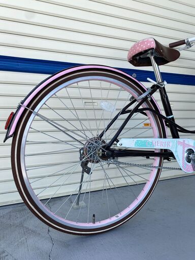 リサイクル自転車(2204-023) ガールサイクル 26インチ