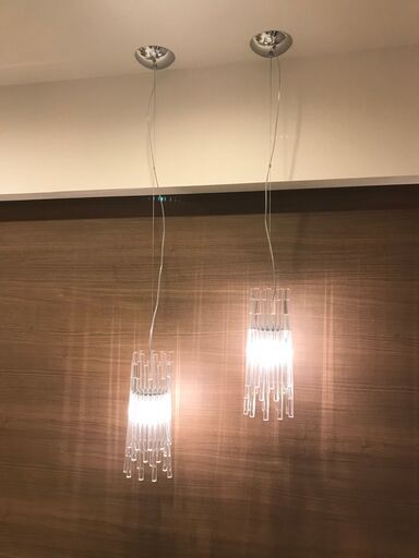 ◇モデルR/中古/2個/【展示美品】VISTOSI(ヴィストージ)/LUMINABELLA(ルミナベッラ)取扱い/Diadema Pendant Light/ディアデマ ペンダントライト