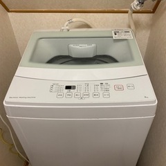 洗濯機　6kg（取り引き中）