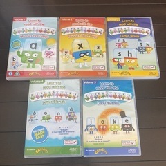 アルファブロックス　1〜5 Alphablocks イギリス　DVD