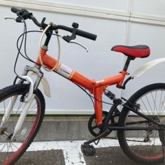 ミムゴ　折りたたみ自転車