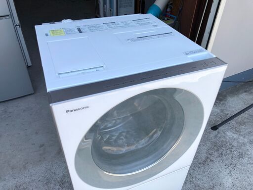 2017年製 Panasonicドラム式洗濯乾燥機 NA-VG1200L-