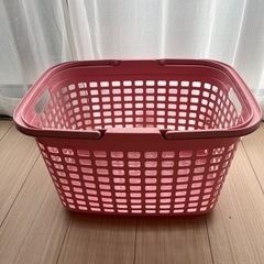 アイリスオーヤマ　カゴ　W43×D32×H27 バスケット　洗濯カゴ
