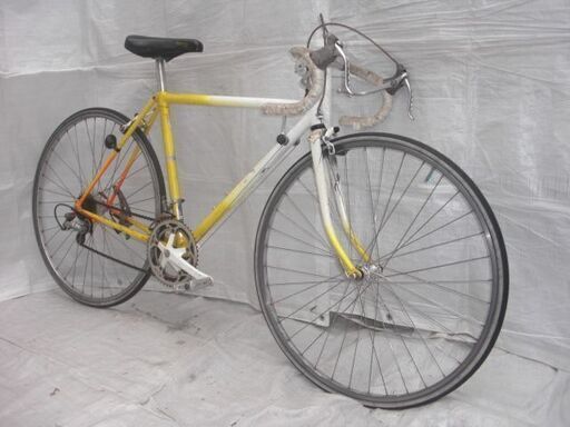 ロードバイク自転車練馬区お引取古い