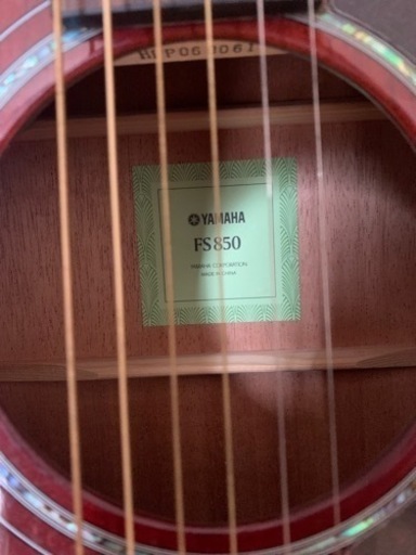 ヤマハfs850 ギタースタンドセット