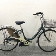 【ネット決済】電動アシスト自転車　8ah バッテリー